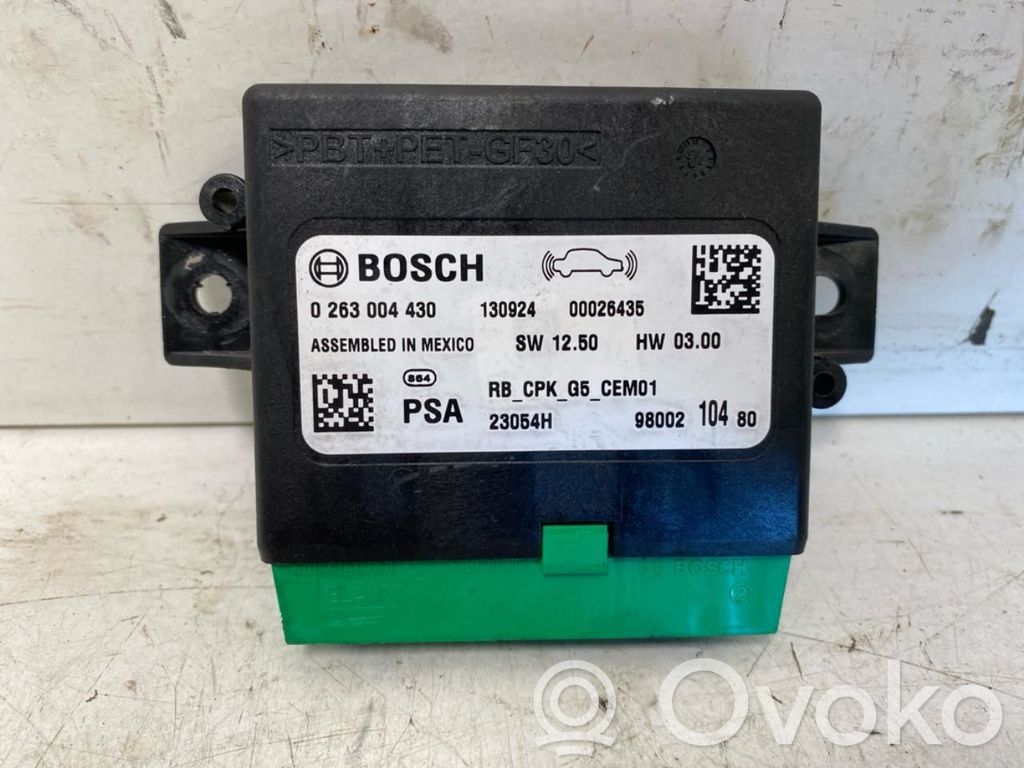 Citroen C4 II Picasso Unitate/modul de comandă parcare PDC 