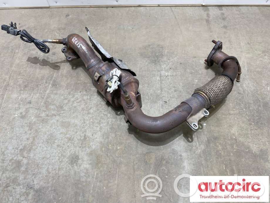 Ford Fiesta Filtru de particule catalizator/FAP/DPF 