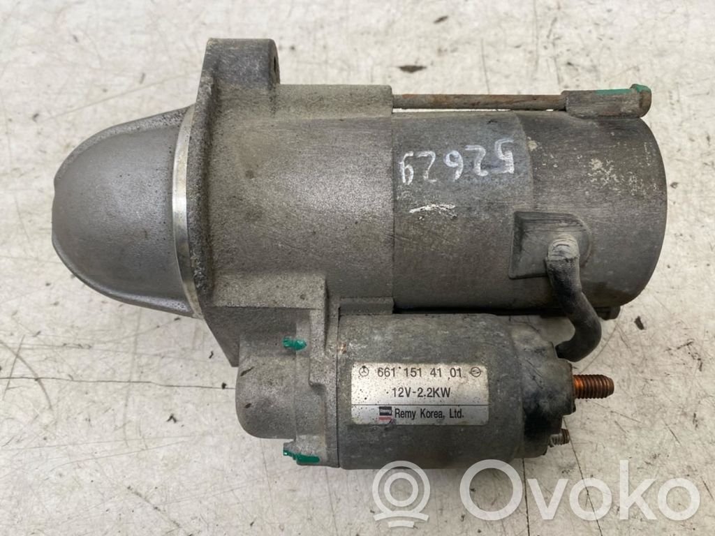 Motor de arranque   6611514101,A6611514101,6611514101,6611514101,A6611514101