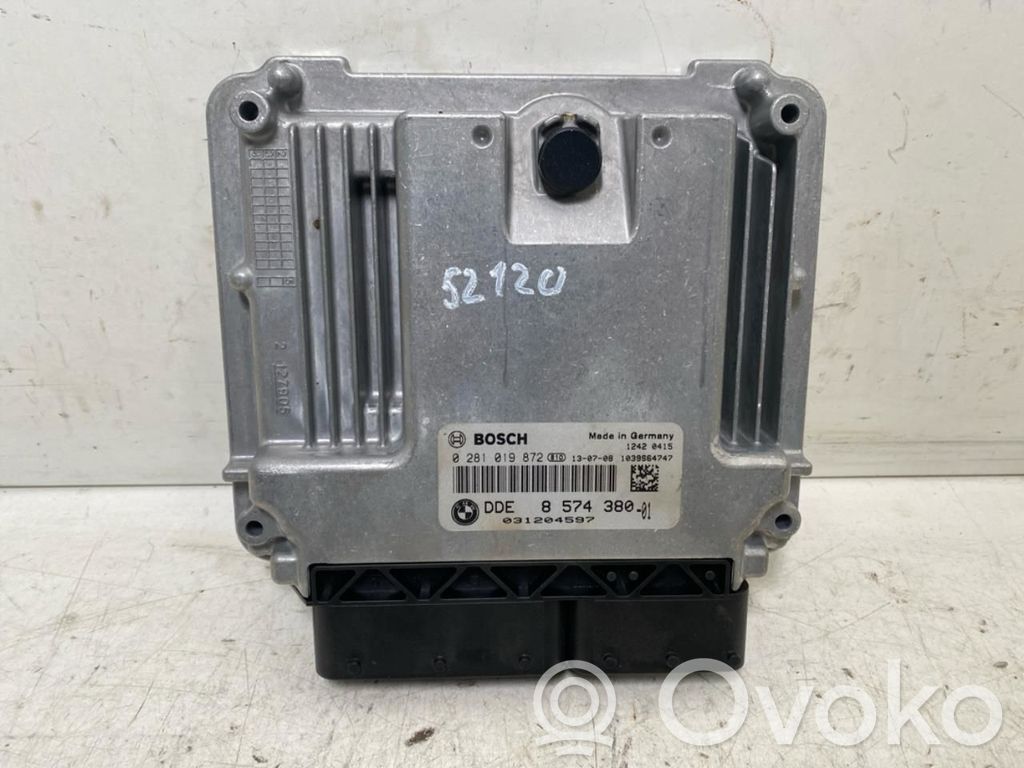 BMW 5 F10 F11 Engine control unit/module ECU 
