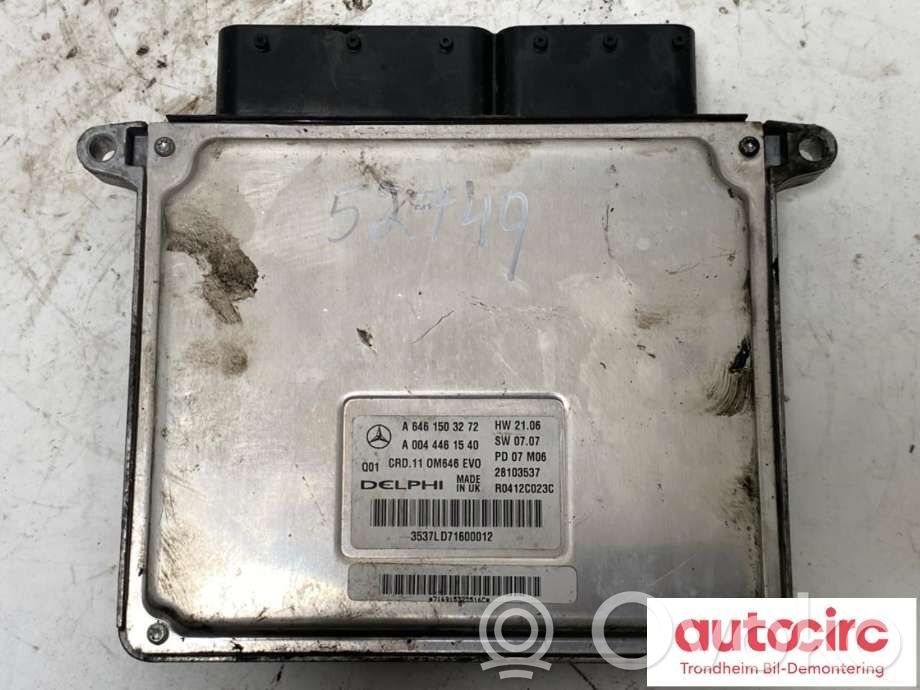 Mercedes-Benz E W211 Engine control unit/module ECU 