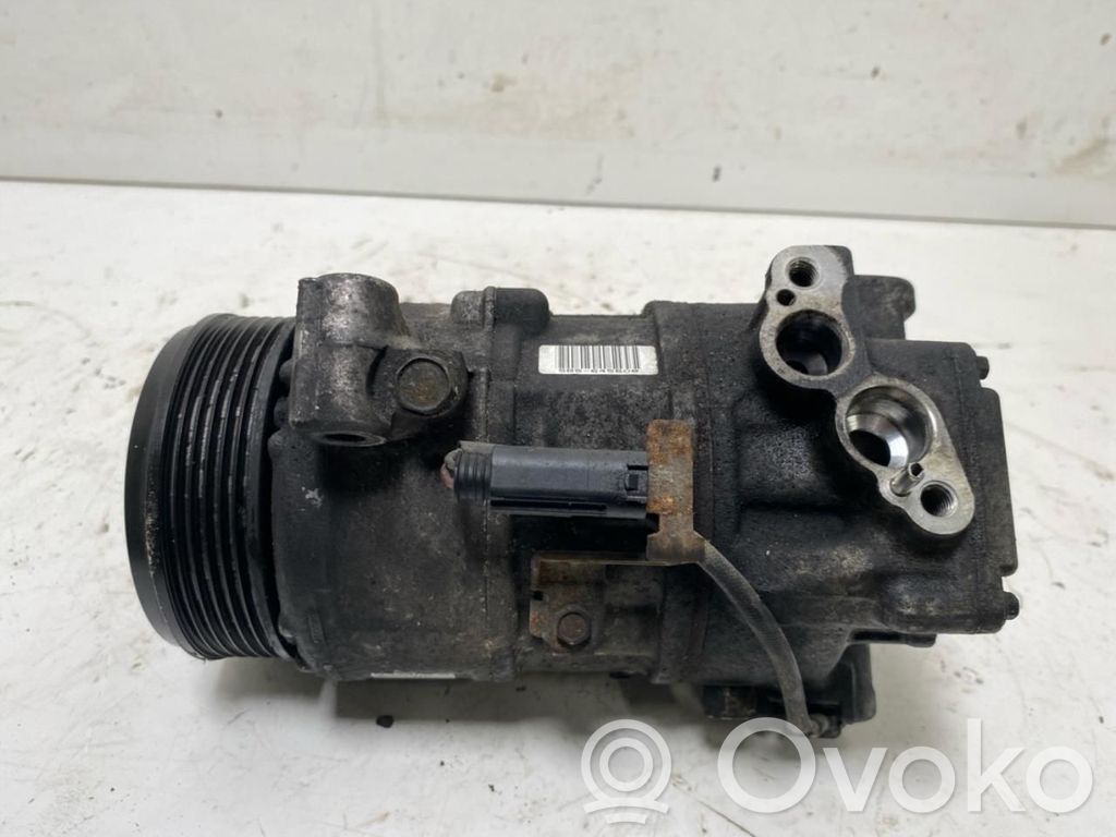 BMW 3 E90 E91 Klimakompressor Pumpe 