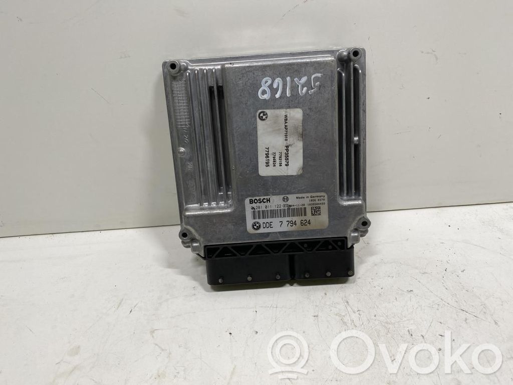 BMW 3 E46 Centralina/modulo motore ECU 