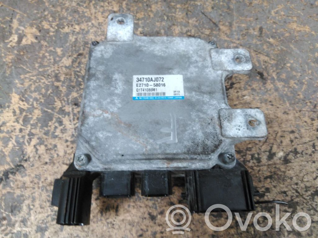Subaru Outback Centralina/modulo motore ECU 