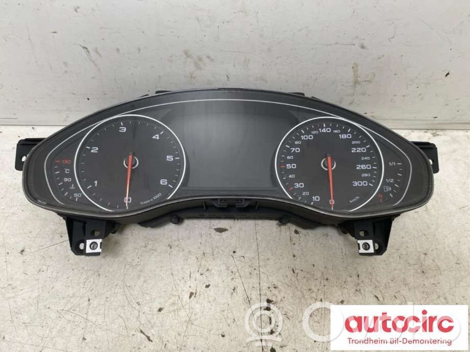 Audi A6 S6 C7 4G Speedometer (instrument cluster) 
