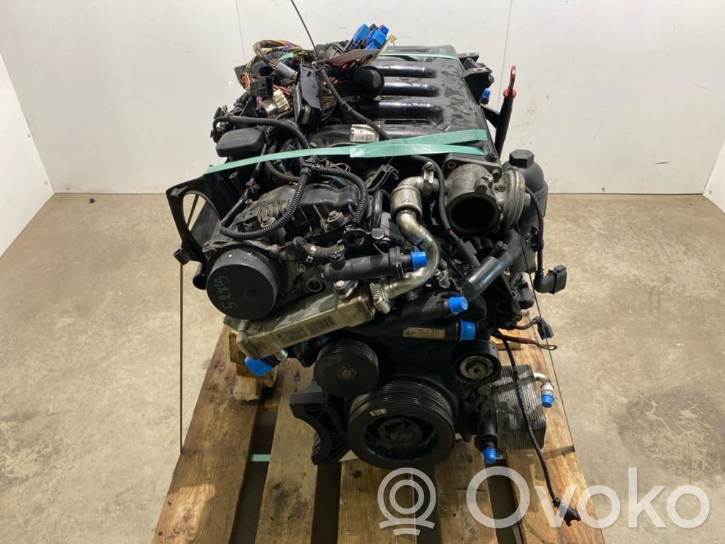 BMW 5 E60 E61 Engine 