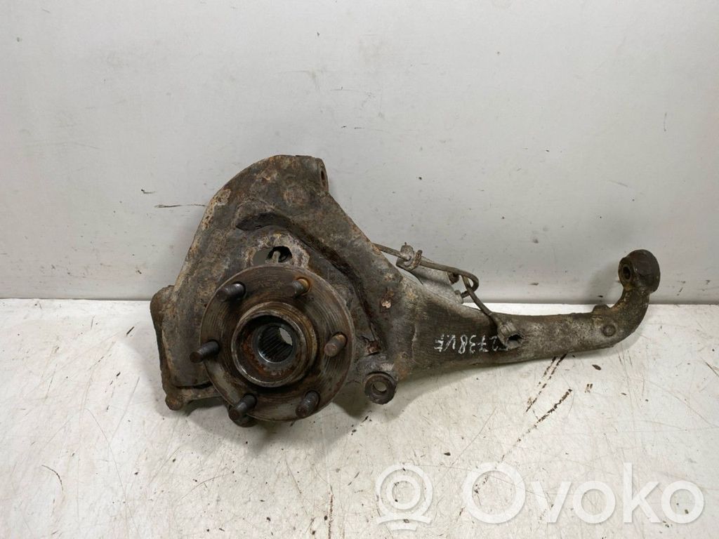 Nissan Navara D40 Fuso a snodo con mozzo ruota anteriore 