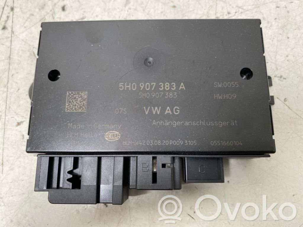 Volkswagen ID.3 Unitate/modul de comandă remorcă cu bară de tractare 