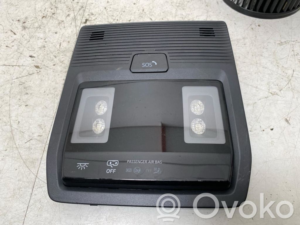 Volkswagen ID.3 Interruptor de control del panel de luces 