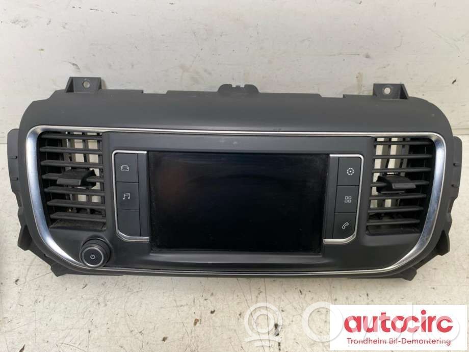Peugeot Expert Bedieneinheit Controller Multimedia 