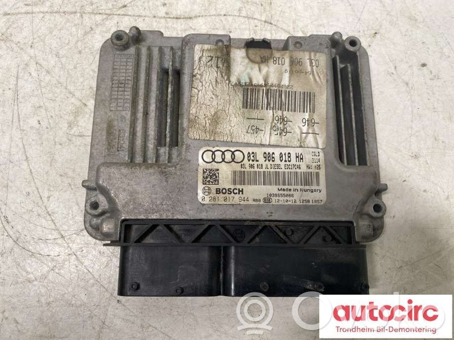 Audi A6 S6 C7 4G Engine control unit/module ECU 