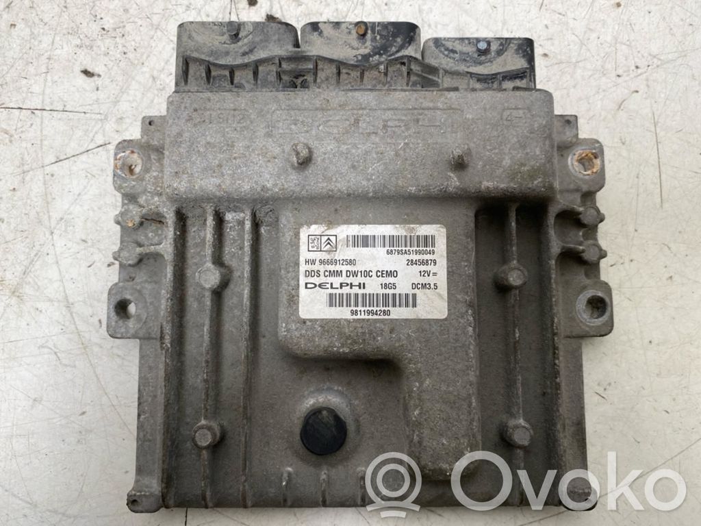 Peugeot Expert Moottorin ohjainlaite/moduuli (käytetyt) 