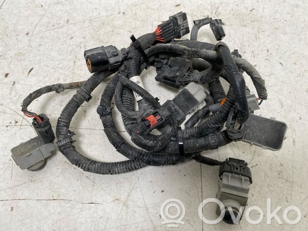 KIA Soul Interruptor del sensor de aparcamiento (PDC) 