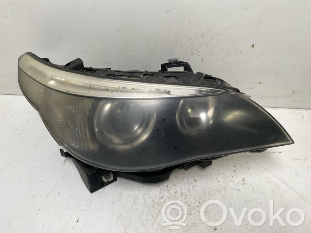 BMW 5 E60 E61 Headlight/headlamp 