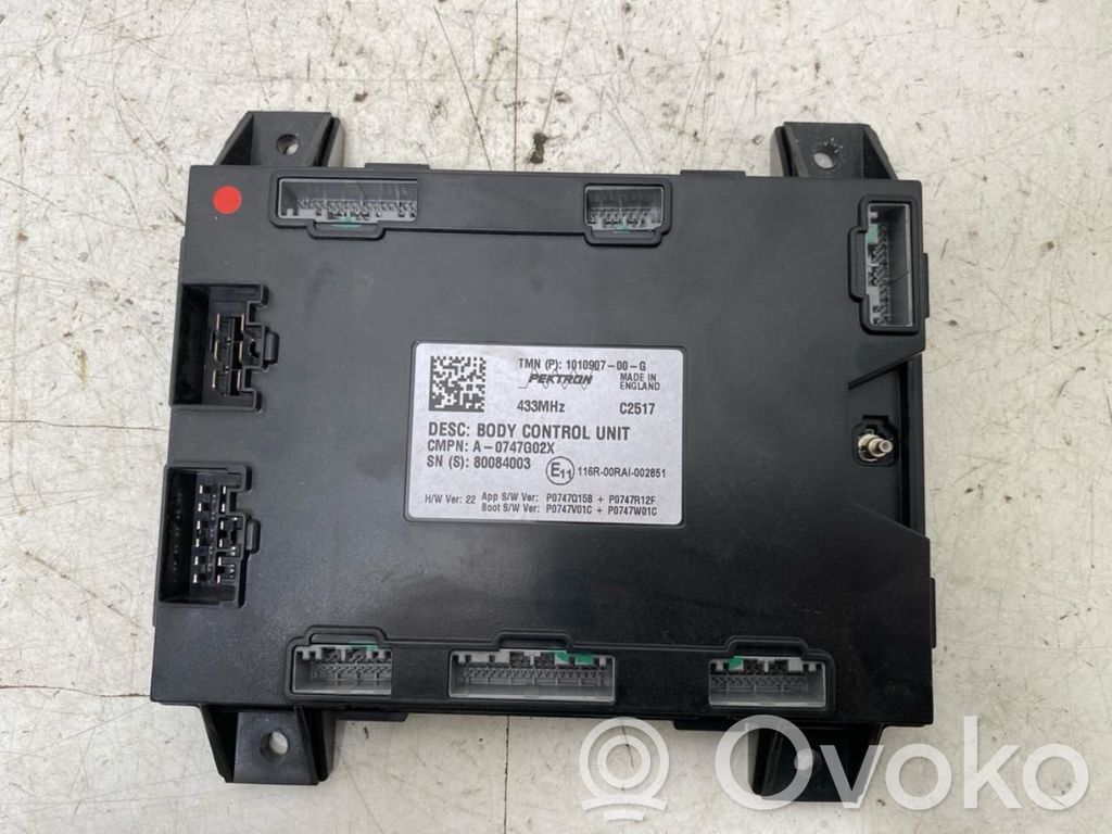 Unidad de control/módulo de carrocería central   101090700G,101090700D,101090700D,101090700G