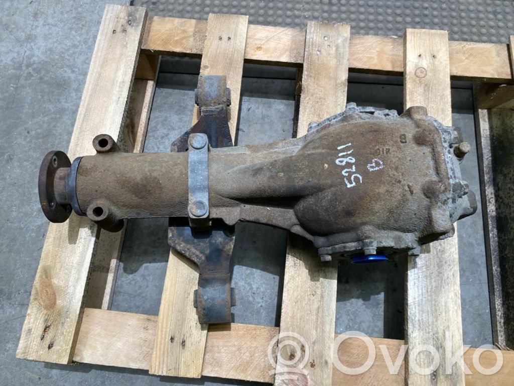 Subaru Forester SH Hinterachse 