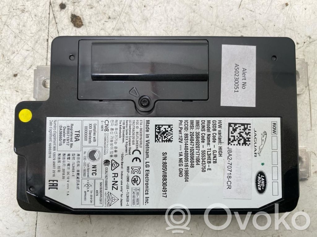 Autres unités de commande / modules   J8A270718CR,T4A14246,J8A270718CV,J8A270718CR,J8A270718CV,T4A14246