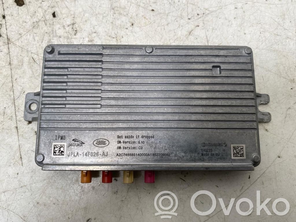 Jaguar I-Pace Parking PDC control unit/module 