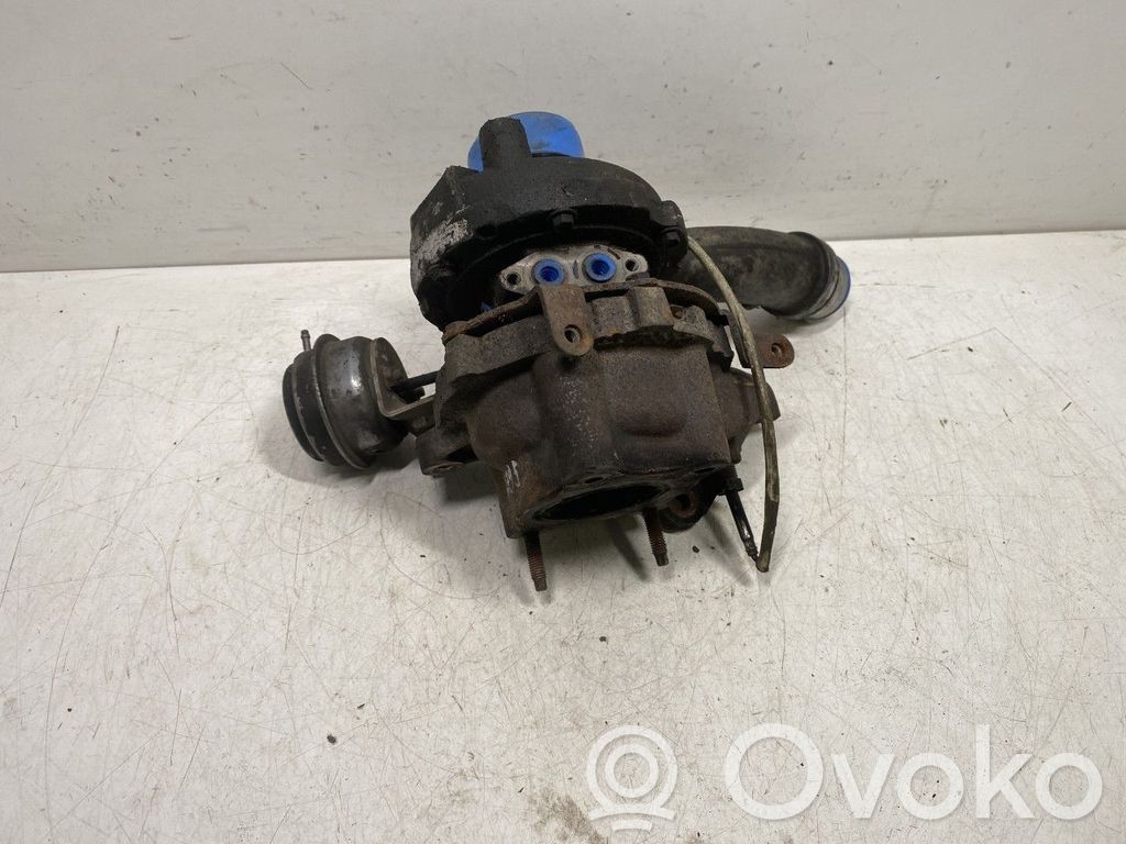 Opel Vivaro Turbina 