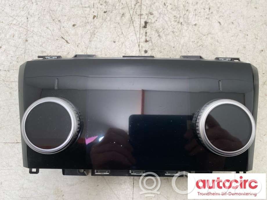 Jaguar I-Pace Console centrale, commande chauffage/clim 