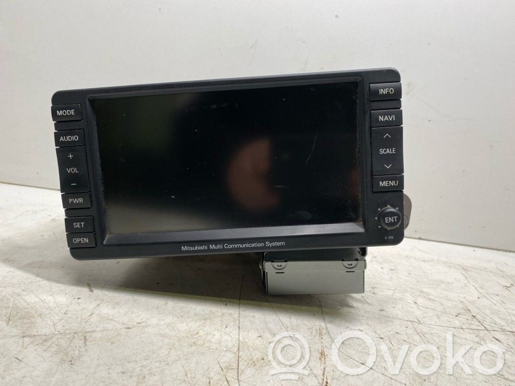 Mitsubishi ASX Panel / Radioodtwarzacz CD/DVD/GPS 