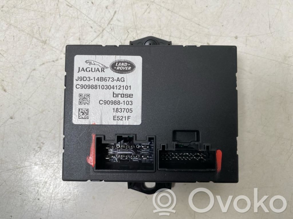 Jaguar I-Pace Unidad de control/módulo del maletero/compartimiento de carga 