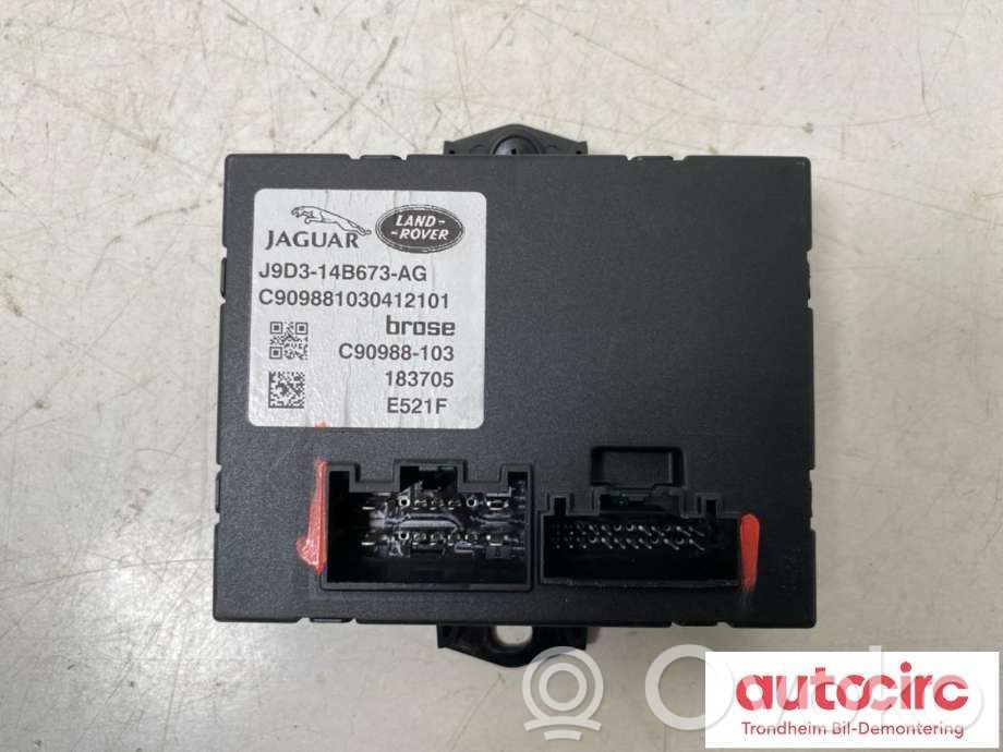 Jaguar I-Pace Tailgate/trunk control unit/module 