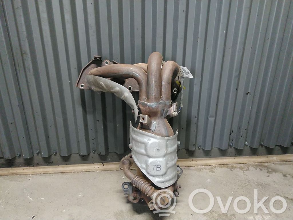 Toyota RAV 4 (XA40) Filtr cząstek stałych Katalizator / FAP / DPF 