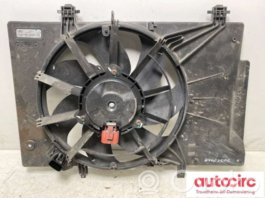 Ford Ecosport Electric radiator cooling fan 
