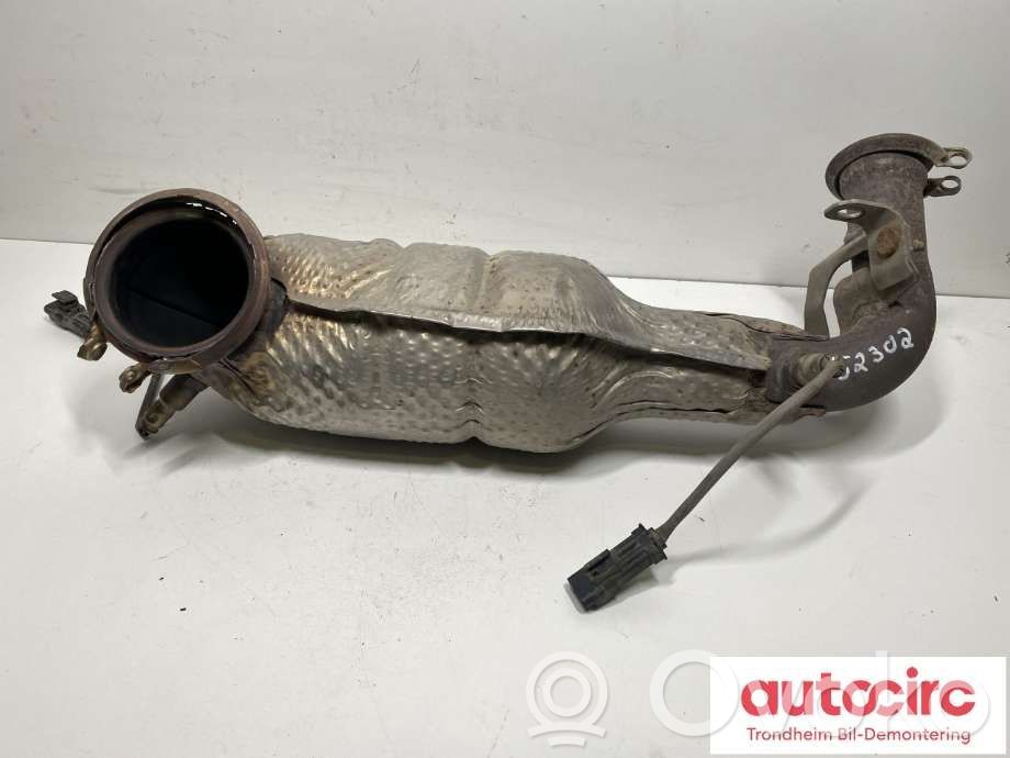 Peugeot 2008 I Filtru de particule catalizator/FAP/DPF 