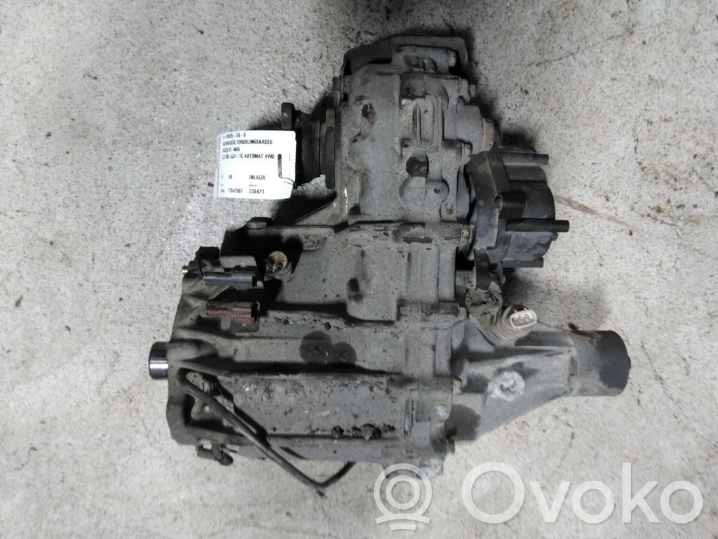 Isuzu D-Max Gearbox transfer box case 