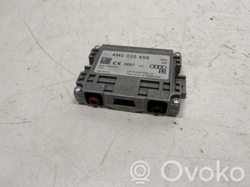 Audi Q7 4M Amplificator antenă aeriană 