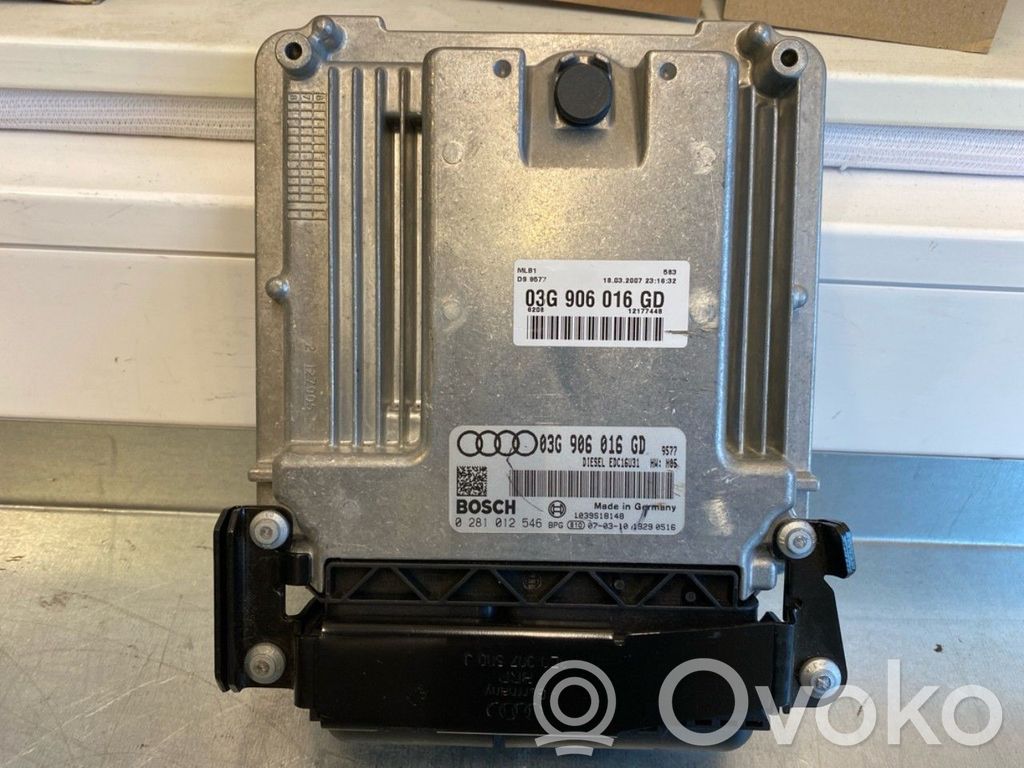 Audi A4 S4 B7 8E 8H Engine control unit/module ECU 