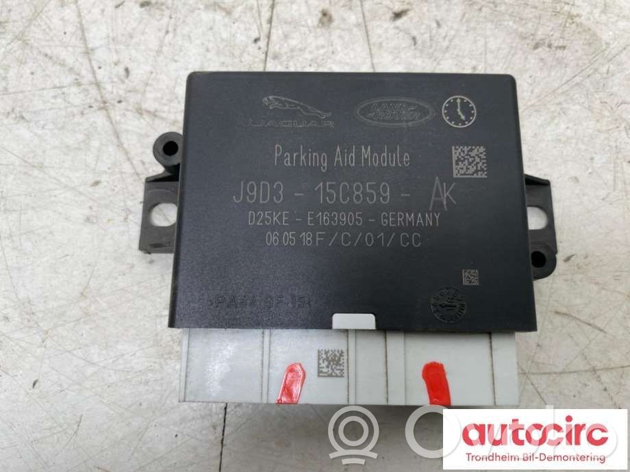 Jaguar I-Pace Parking PDC control unit/module 