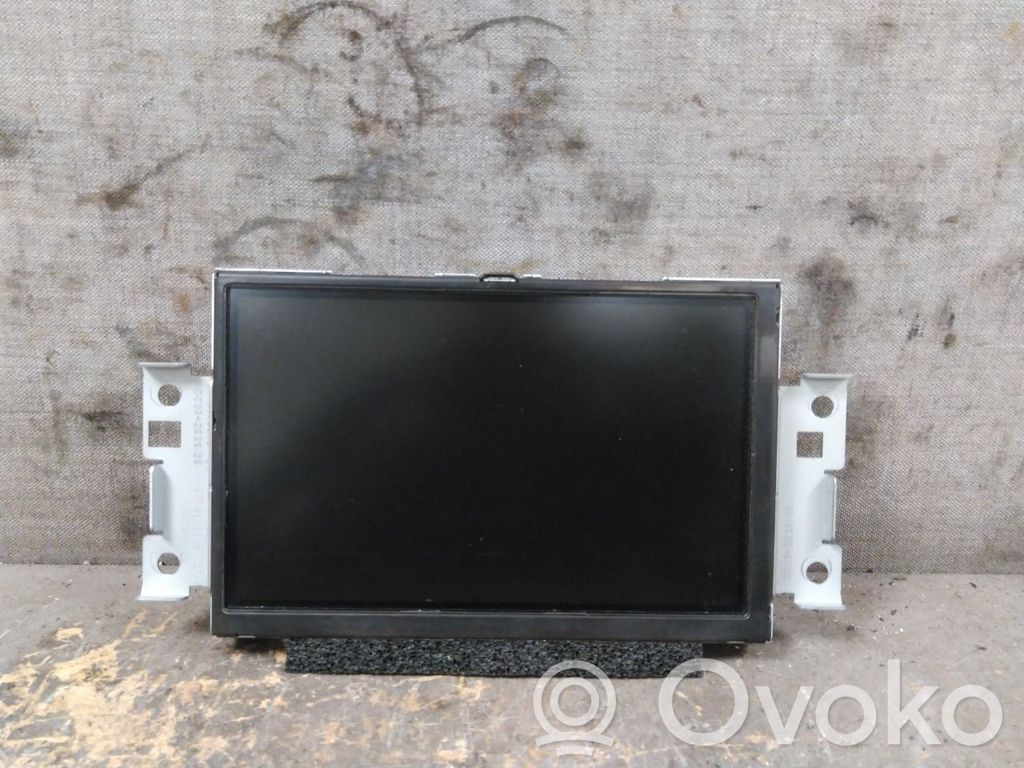 Volvo S60 Head unit multimedia control 