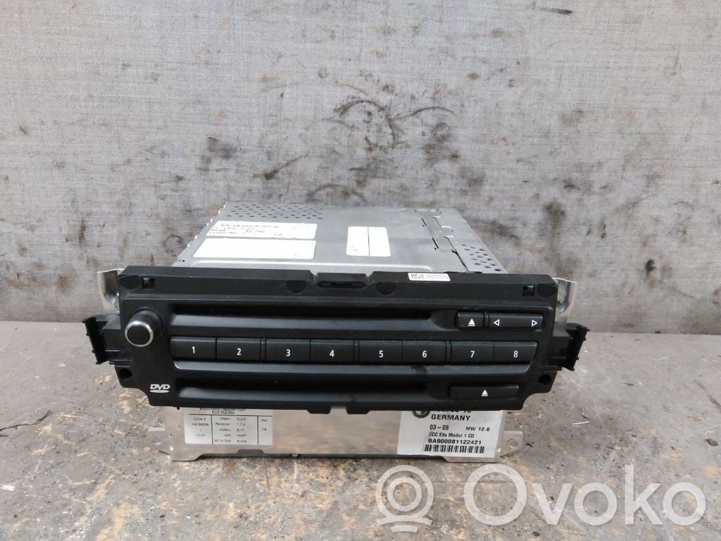 BMW 3 E90 E91 Radio/CD/DVD/GPS head unit 
