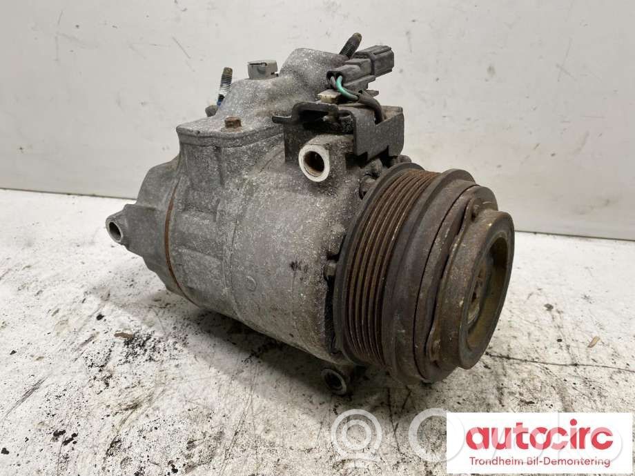 Ford Mondeo MK IV Air conditioning (A/C) compressor (pump) 