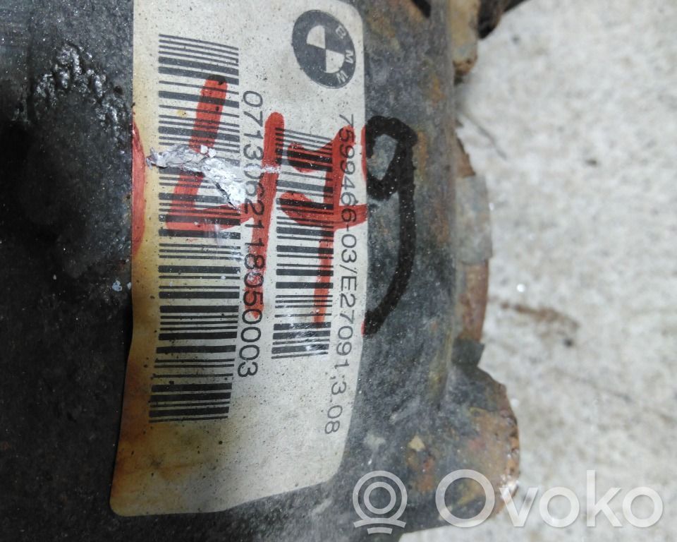 BMW 1 F20 F21 Eje trasero 
