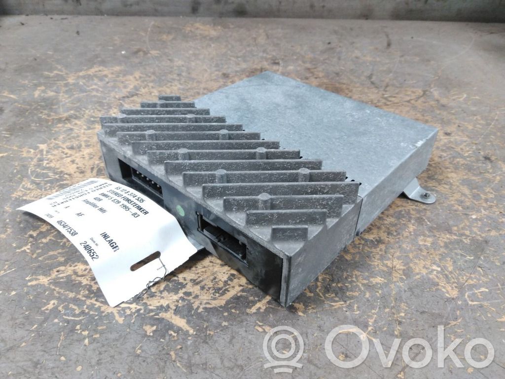 BMW 5 E39 Garso stiprintuvas 
