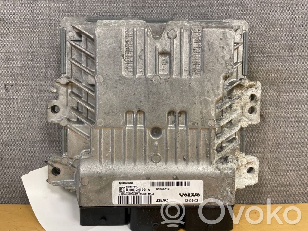 Unité de commande, module ECU de moteur   36000608,31355712,31355712,31355712,36000608,S180134103A