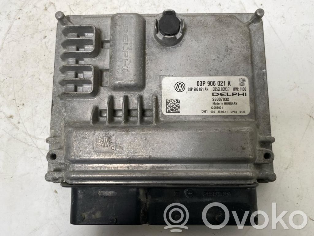 Skoda Fabia Mk2 (5J) Centralina/modulo motore ECU