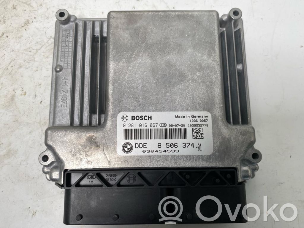 BMW 3 E90 E91 Engine control unit/module ECU 