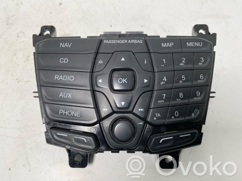 Ford Transit Custom Audio system kit 