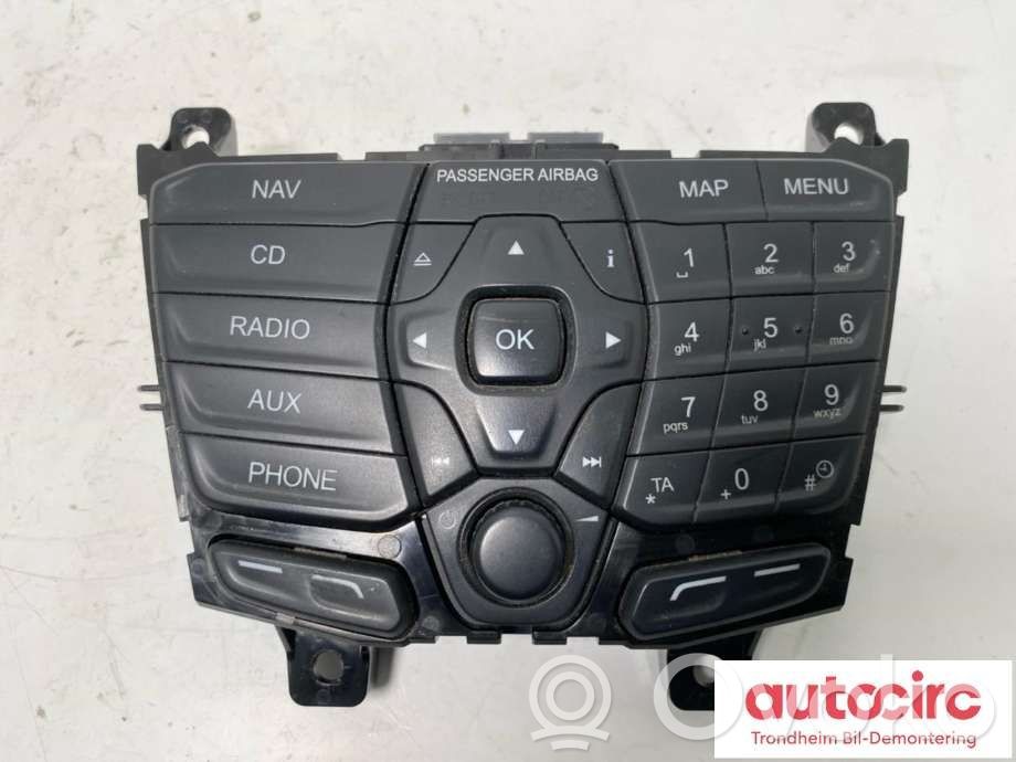Ford Transit Custom Audio system kit 