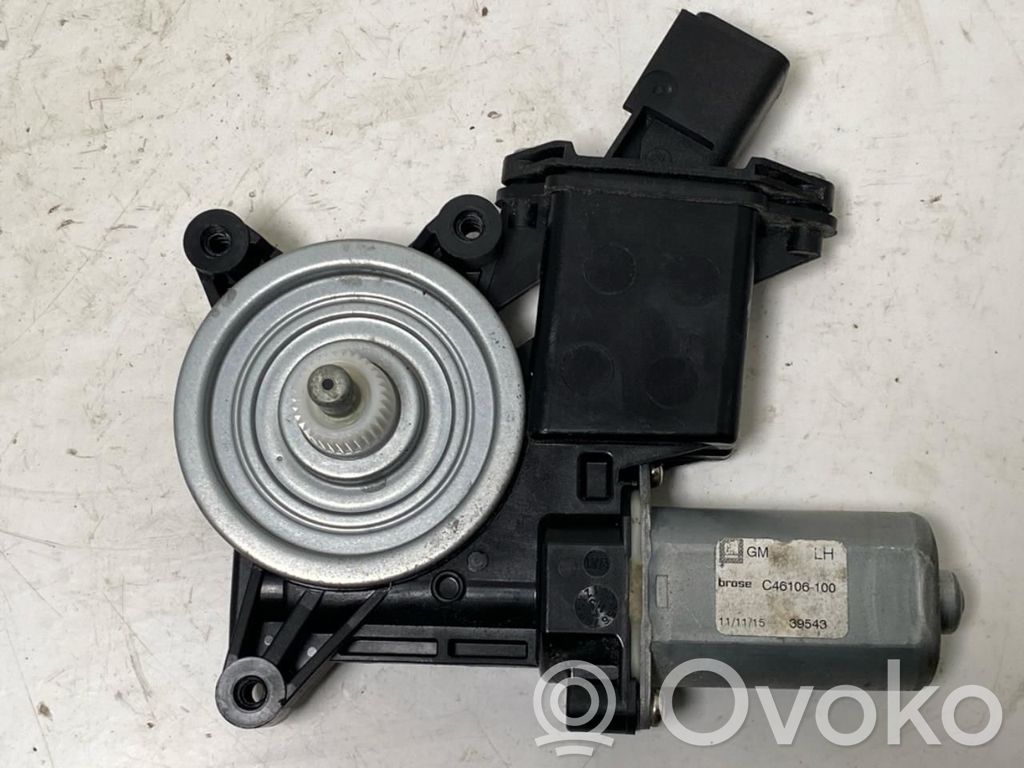 Opel Astra K Motor macara geam ușă față 