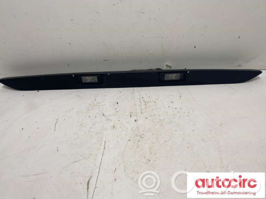 Mercedes-Benz Vito Viano W639 Lampa oświetlenia tylnej tablicy rejestracyjnej 