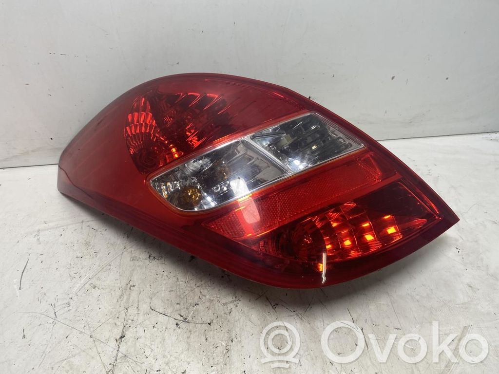 Hyundai i20 (PB PBT) Luci posteriori 