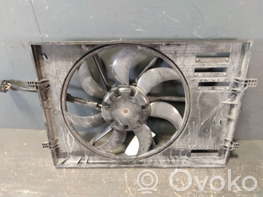 Volkswagen Golf VII Lüfterzarge 