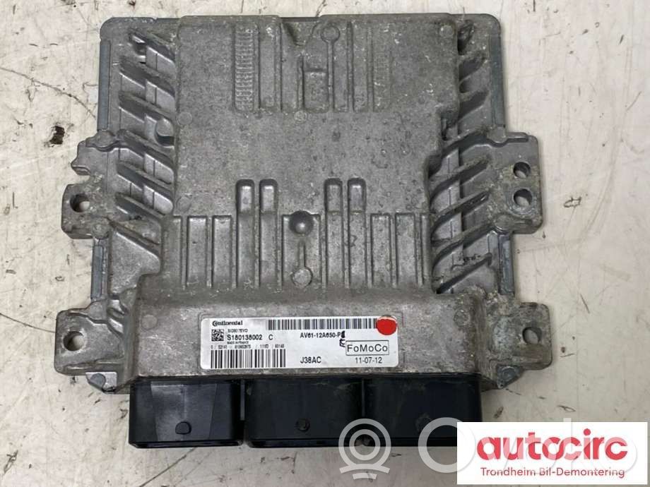 Mazda 3 II Unité de commande, module ECU de moteur 