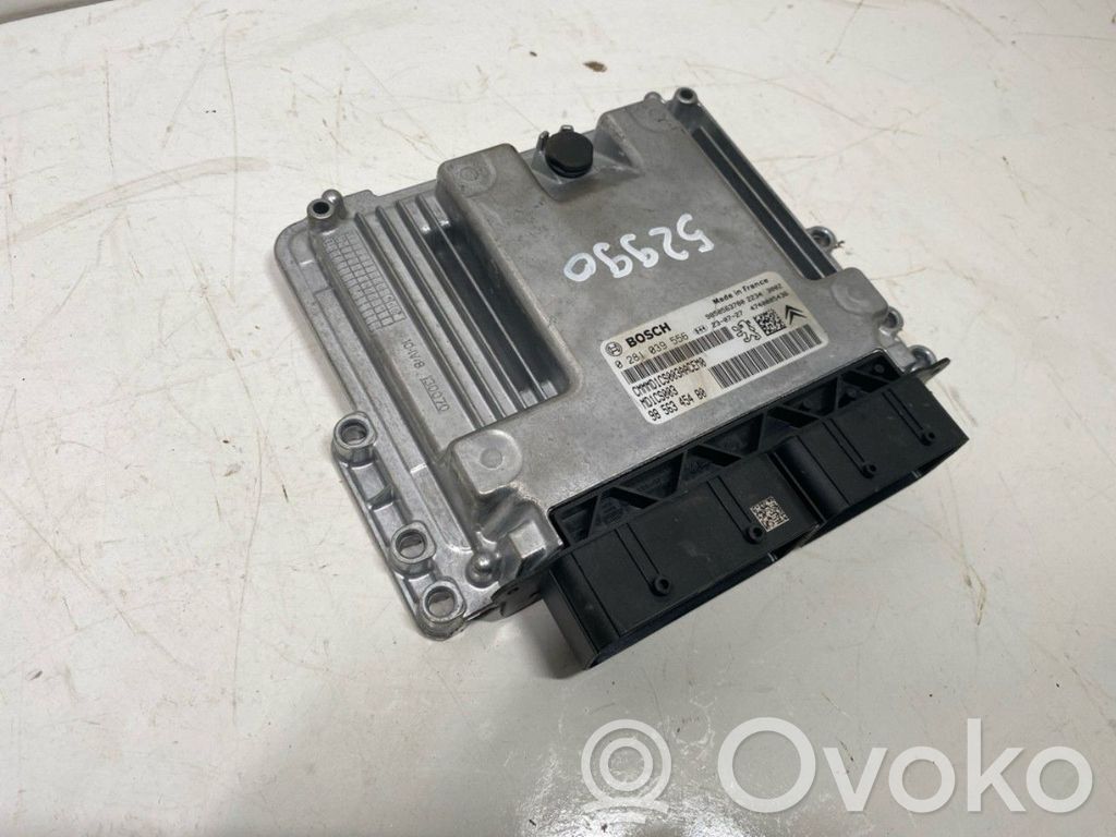 Toyota ProAce City Unidad de control/módulo ECU del motor 